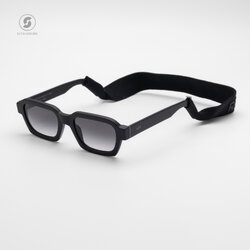 แว่นกันแดด SUPER SP BAJ Caro Limited Edition Black P04