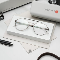แว่นสายตา MYKITA LEICA ML07 C550 Anthracite Jetblack