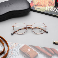 Ray-Ban RX6496 3094 Rose Gold