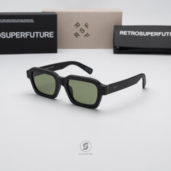 แว่นกันแดด SUPER SP HIW Caro Black Matte