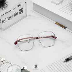 กรอบแว่น IC BERLIN Hedy Shiny Bronze