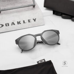 OAKLEY HSTN(A) OO9464A-11 Matte Grey Smoke Polarized