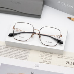 แว่นสายตา BOLON รุ่น KANAYAMA BA7039 B13 Rose Gold/Matte Black