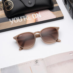 Ray Ban Round RB4259F 616613 Beige Brown Gradient