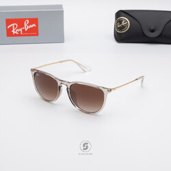 Ray-Ban Erika RB4171F 674413 Transparent Light Brown