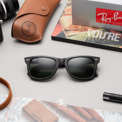 Ray Ban RB2140F 901S Original Wayfarer Asian fit 52 mm