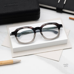 กรอบแว่น IC BERLIN Himeji-Jo Smoke G. Dark Burgundy