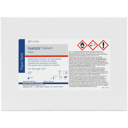 QUANTOFIX® Calcium /60 91324 กระดาษทดสอบแคลเซียม