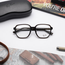 Ray-Ban RX5424D 8218 Transparent Green