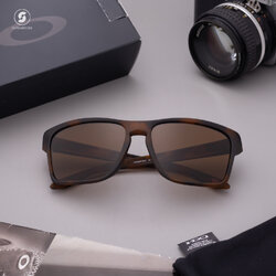Oakley OO9448f-09 Sylas(A) Matte Brown Tortoise Prizm Bronze