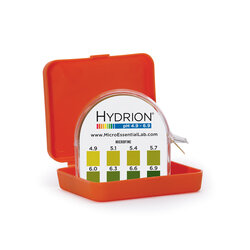 กระดาษวัดค่าpH 4.9-6.9 แบบม้วน ชนิดละเอียด (MF-1605)