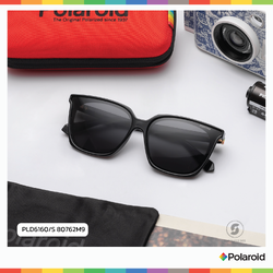 แว่นกันแดด Polaroid PLD6160/S 80762M9 Black