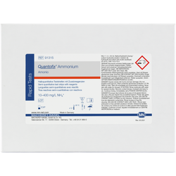 QUANTOFIX® Ammonium test strips 91315 กระดาษทดสอบแอมโมเนียม