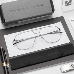 กรอบแว่น IC BERLIN MB11 Gunmetal