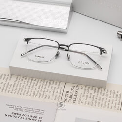 แว่นสายตา BOLON รุ่น BT1612 B15 Matte Black / Silver