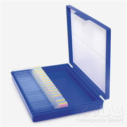 กล่องใส่สไลด์ SLIDE BOXES - ISOLAB