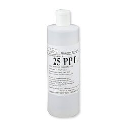 Salinity (NaCl) Standard Solutions (480 ml) ยี่ห้อ Eutech, Singapore