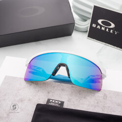 Oakley Resistor OJ9010-07 Polished White Prizm Sahhpire