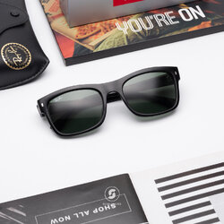 Ray-Ban RB4428F 601/31 Black