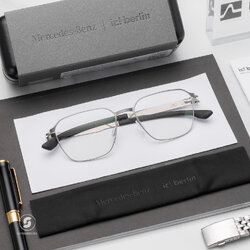 กรอบแว่น IC BERLIN MB12 Shiny Graphite