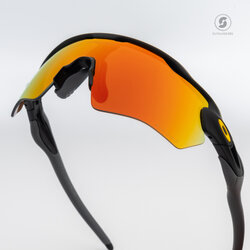 Oakley OJ9001-27 RADAR EV XS PATH Matte Black Prizm Ruby