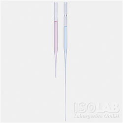 พาสเจอร์ปิเปตแก้ว PASTURE PIPETTE GLASS - 250 ชิ้น/กล่อง - ISOLAB
