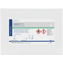 QUANTOFIX® Chlorine 91317 กระดาษทดสอบคลอรีน