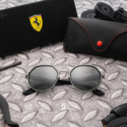 Ray-Ban RB3703M F0786G Gunemtal