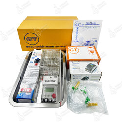 ชุดอุปกรณ์ตรวจหายาฆ่าแมลง GT (เฉพาะอุปกรณ์ ไม่มีน้ำยา)