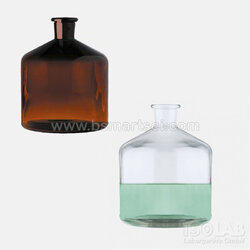 BOTTLES - for automatic burettes 2000 ml
