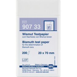 Bismuth test paper 90733 กระดาษทดสอบบิสมัท 60 mg/L