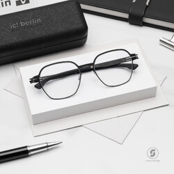 กรอบแว่น IC BERLIN Theda Black