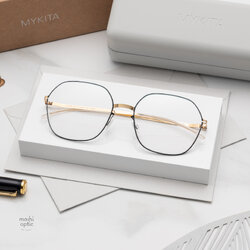 แว่นสายตา MYKITA ISE Gold Jet Black