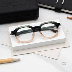 กรอบแว่น IC BERLIN Himeji-Jo Smoke G. Dark Green