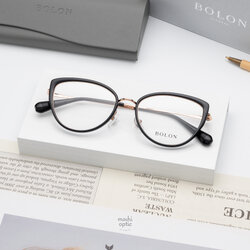 แว่นสายตา BOLON รุ่น Prague BJ6156 B12 Gross Black