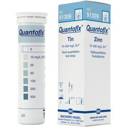 QUANTOFIX® Tin 91309 กระดาษทดสอบดีบุก