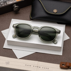 แว่นกันแดด Moscot Sun Lemtosh Sage G-15