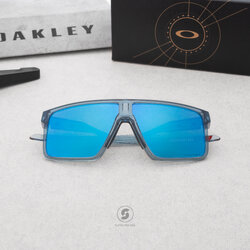 OAKLEY Helux OO9285-08 Transparent Stonewash Prizm Sapphire