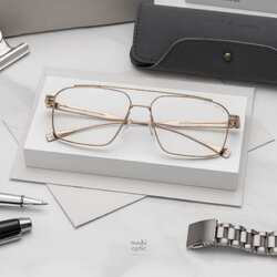 แว่นสายตา DITA LANCIER DLX134 A 01 with Blue Control Lens