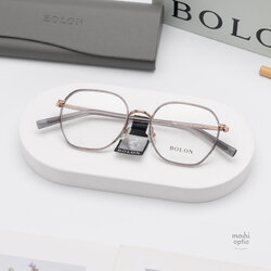 แว่นสายตา BOLON รุ่น Genoa BJ6173 B13 Rose Gold Transparent Grey