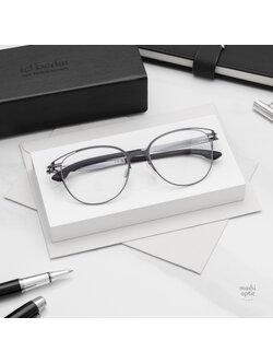 กรอบแว่น IC BERLIN Kiki Aubergine