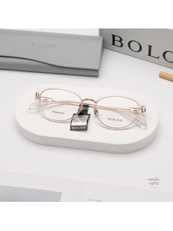 แว่นสายตา BOLON รุ่น OMIYA BA6019 B93 Transparent/Rose Gold