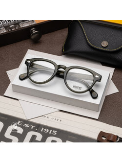 แว่นสายตา Moscot Maydela Dark Green