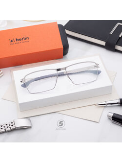 กรอบแว่น IC BERLIN Lars D. Chrome