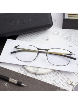 กรอบแว่น IC BERLIN Sandeul Baram Gunmetal