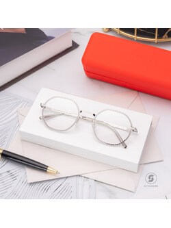 แว่นสายตา MYKITA AURI 051 Shiny Silver