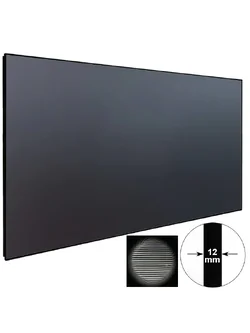 XY Screen 100" PET Crystal Ultra Thin ALR Projection Screen | จอตัดแสง สำหรับโปรเจคเตอร์ UST / 4K / Laser