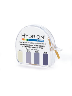 กระดาษวัดค่าไอโอดีน 50-225 ppm แบบม้วน (No.IM-220)