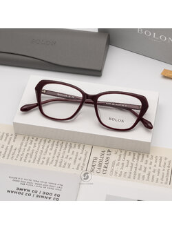 แว่นสายตา BOLON รุ่น BJ3180 B30 Wine Red