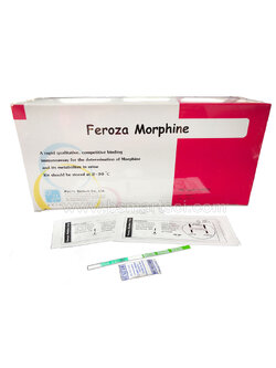 ชุดตรวจสารเสพติด เฮโรอีน มอร์ฟีน ฝิ่น แบบสตริป(จุ่ม)